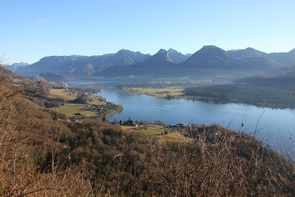 Haus Seeschwalbe Sankt Wolfgang im Salzkammergut ภายนอก รูปภาพ