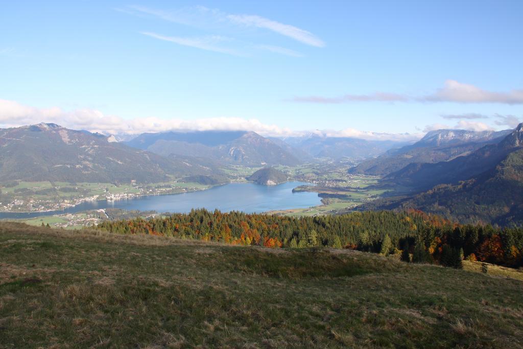 Haus Seeschwalbe Sankt Wolfgang im Salzkammergut ภายนอก รูปภาพ