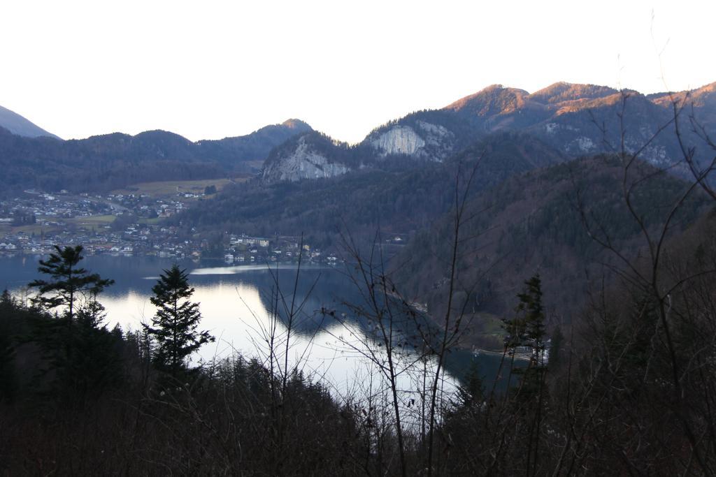 Haus Seeschwalbe Sankt Wolfgang im Salzkammergut ภายนอก รูปภาพ