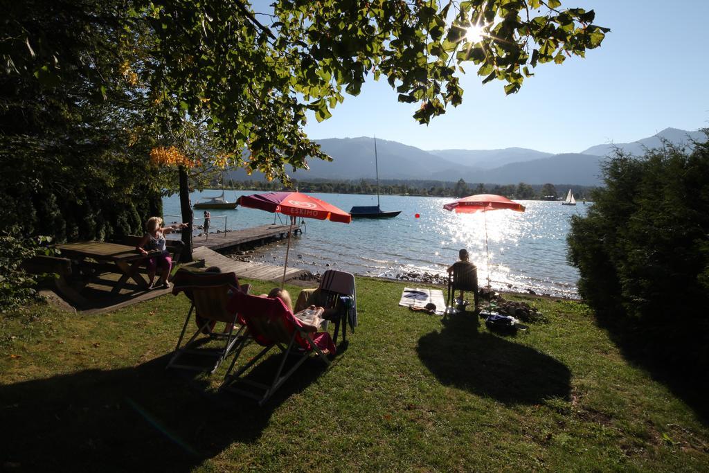 Haus Seeschwalbe Sankt Wolfgang im Salzkammergut ภายนอก รูปภาพ