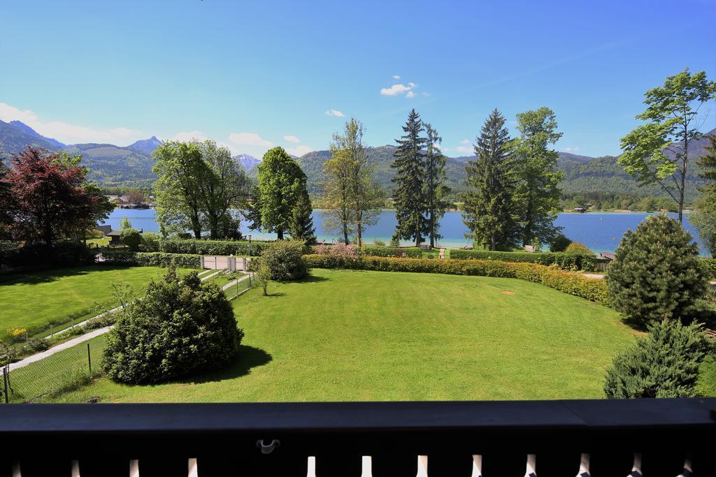 Haus Seeschwalbe Sankt Wolfgang im Salzkammergut ภายนอก รูปภาพ